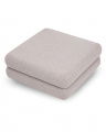 Malaga sofa Mauritius light grey ottoman