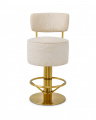 Carleton counter stool with back Camari Cream