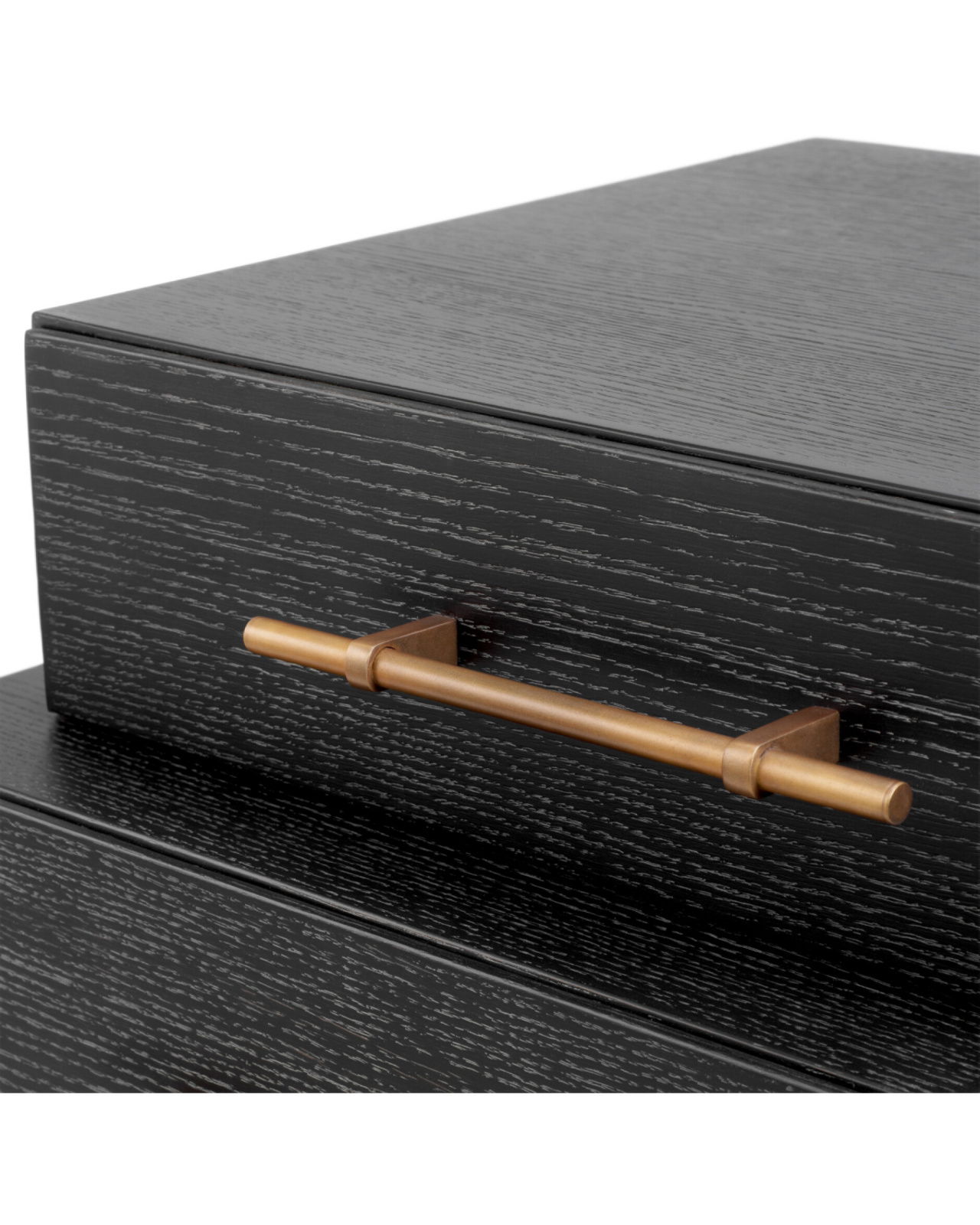 Evendale sängbord charcoal oak