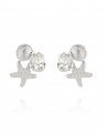 Seascape Earrings Crystal rhodium