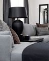 Andorra lounge sofa left fares grey