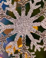 Glimmer Snowflake Christmas Tree Decoration