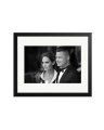 Brad Pitt and Angelina Jolie Black / Medium