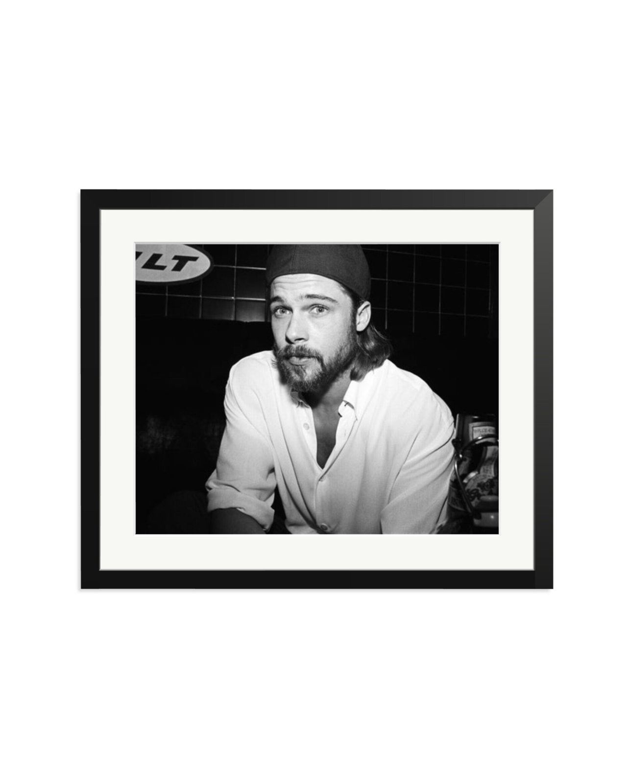 Brad Pitt Black / Large