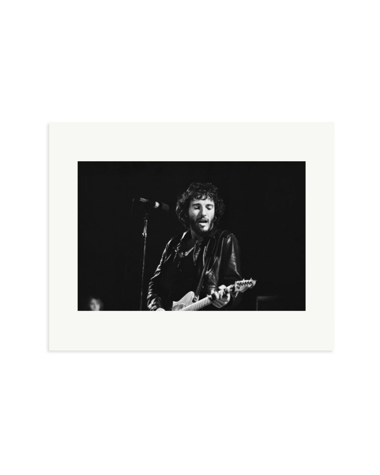 Springsteen & The E Street Band, 1975 Print Only / Medium