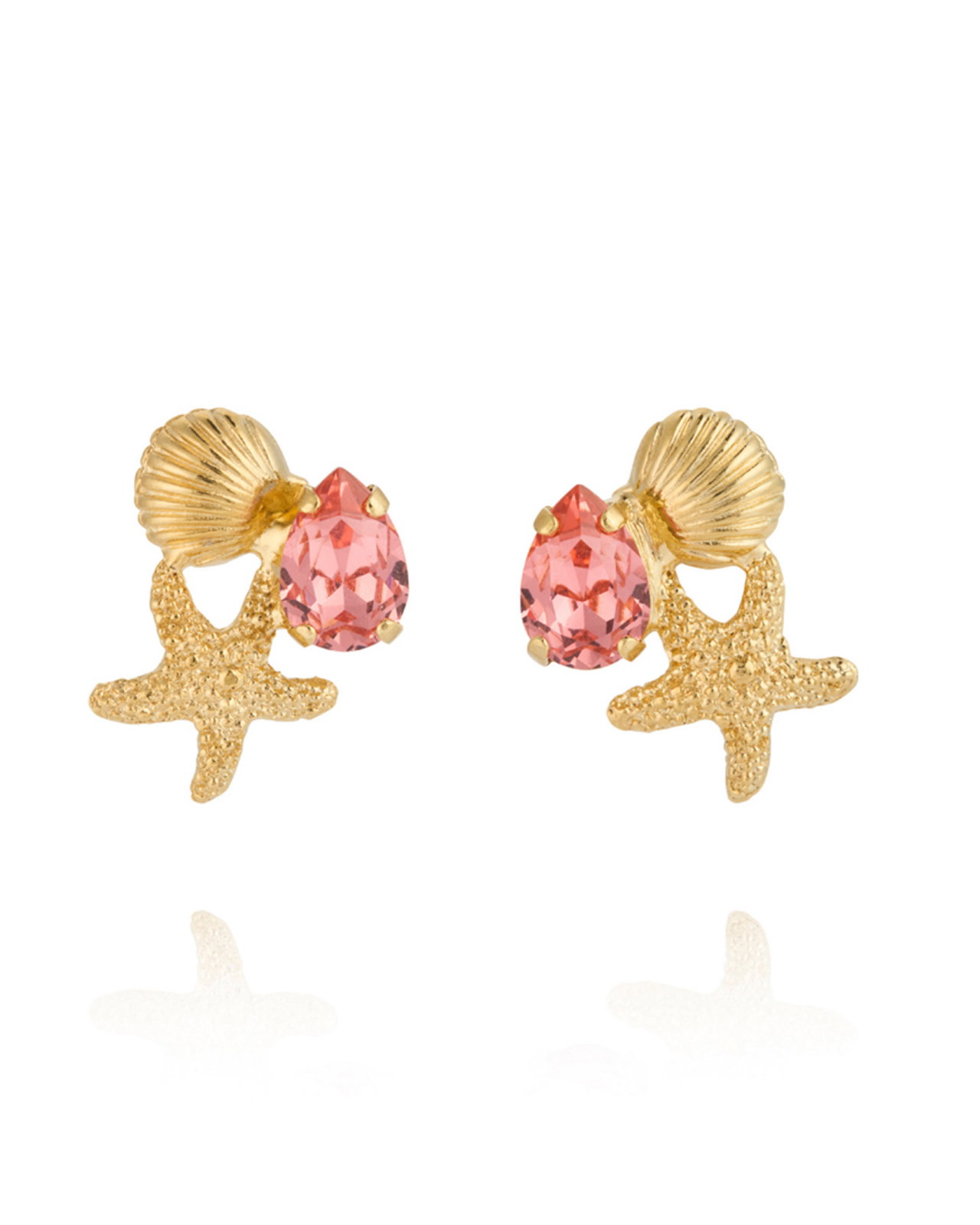 Seascape Crystal rose peach