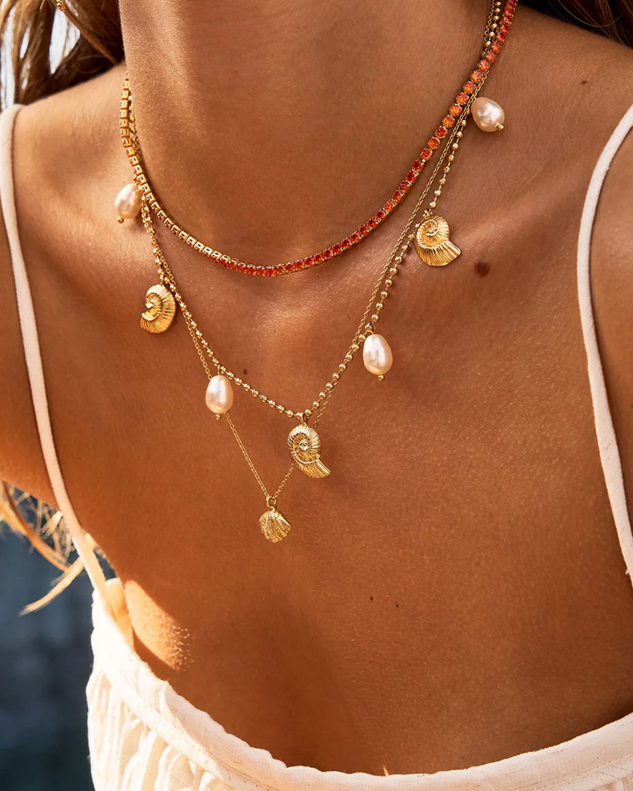 Mira Shell Necklace
