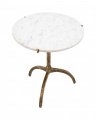 Cortina Dining Table White Marble