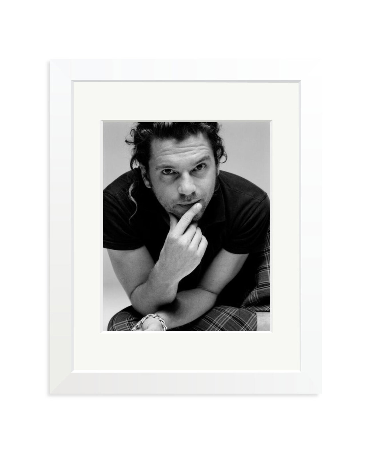 Hutchence in LA, 1993 White / Small