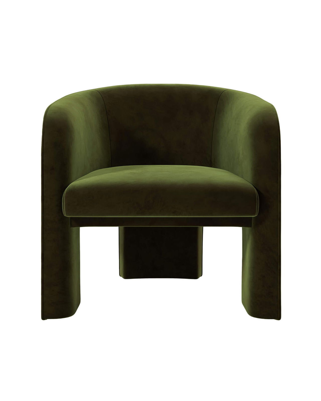 Florian Armchair Amazon Green