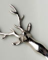 Deer Bottle Opener Silver