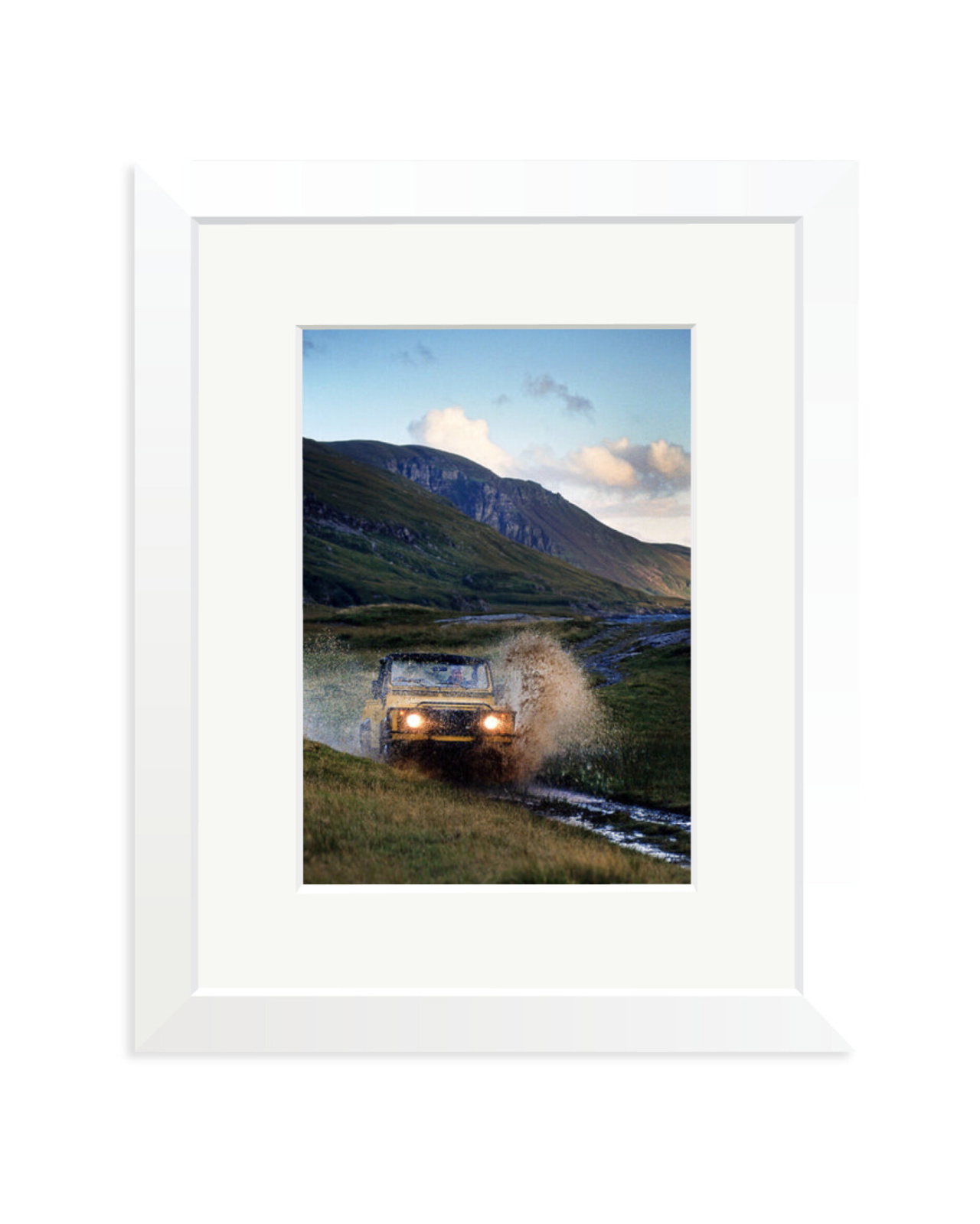 Off Road White / Small