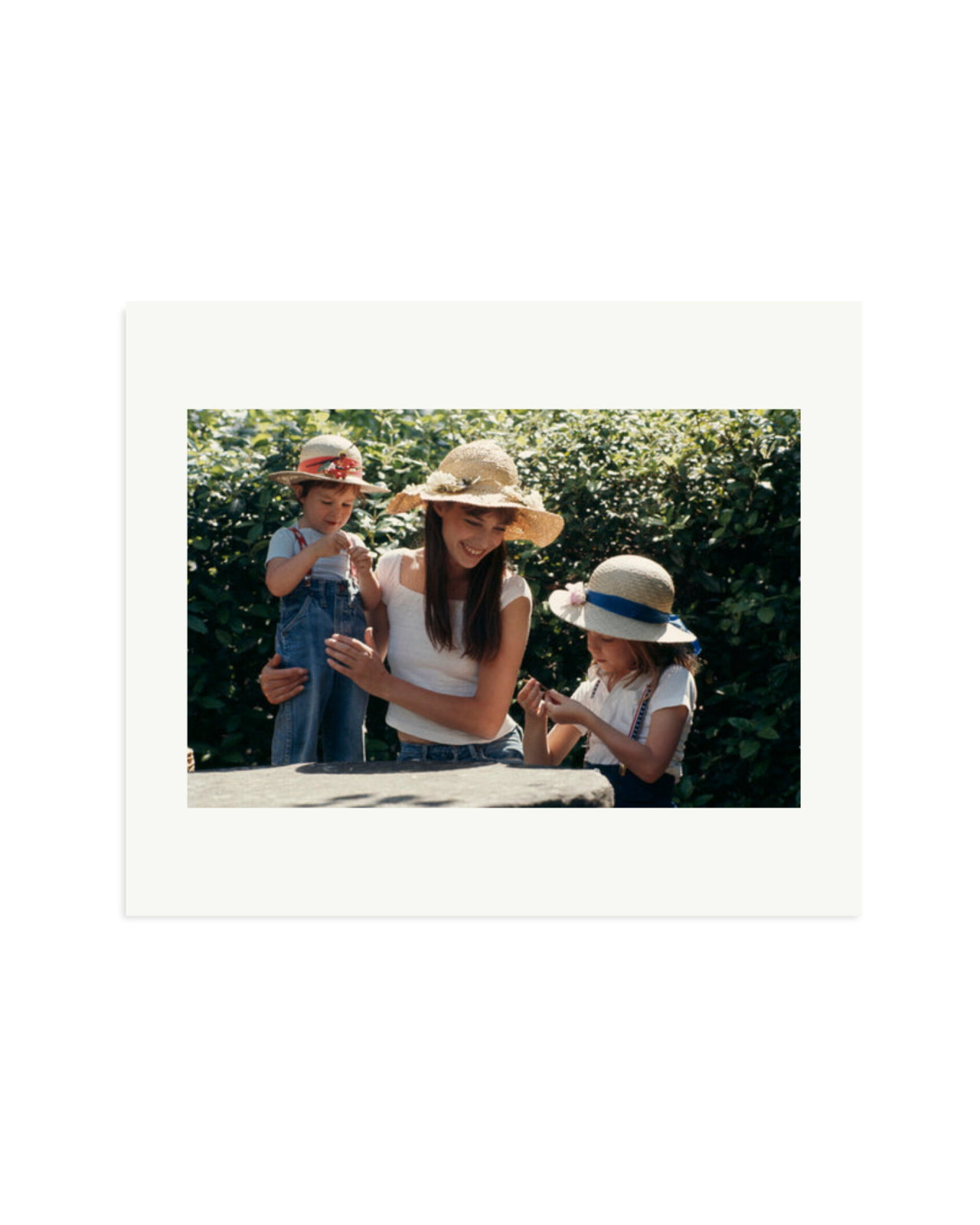 Birkin with Charlotte and Kate Print Only / Large