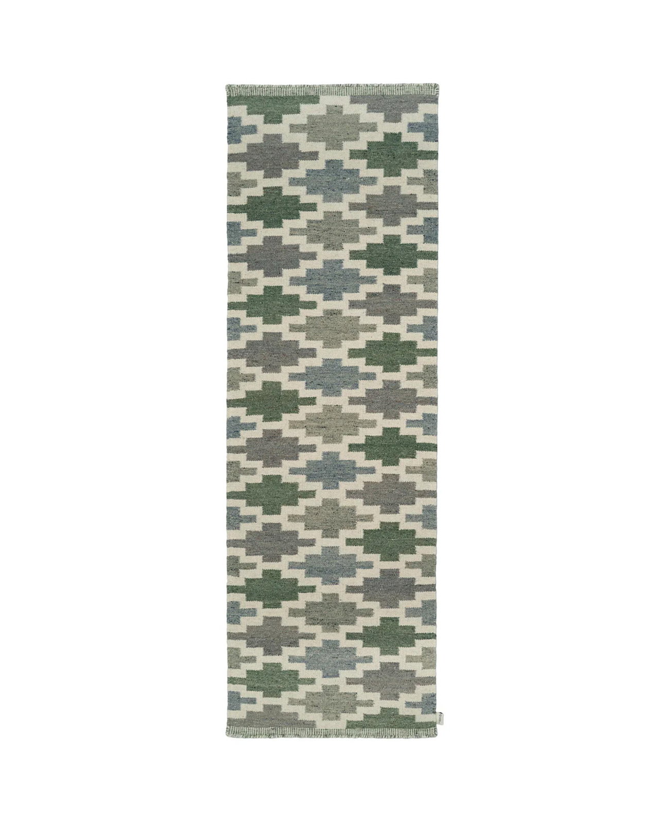 Teppich Korsnäs Blaugrün