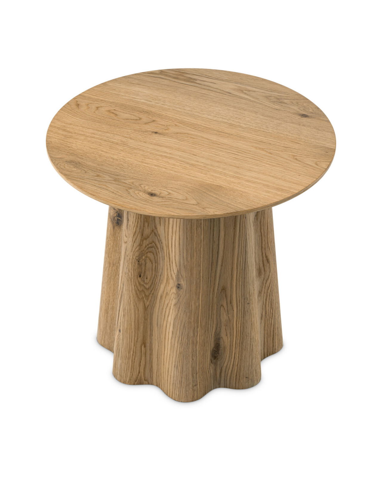 Papyrus side table oak veneer