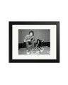 Angus Young and Bon Scott at Lunch, 1977 Black / Small