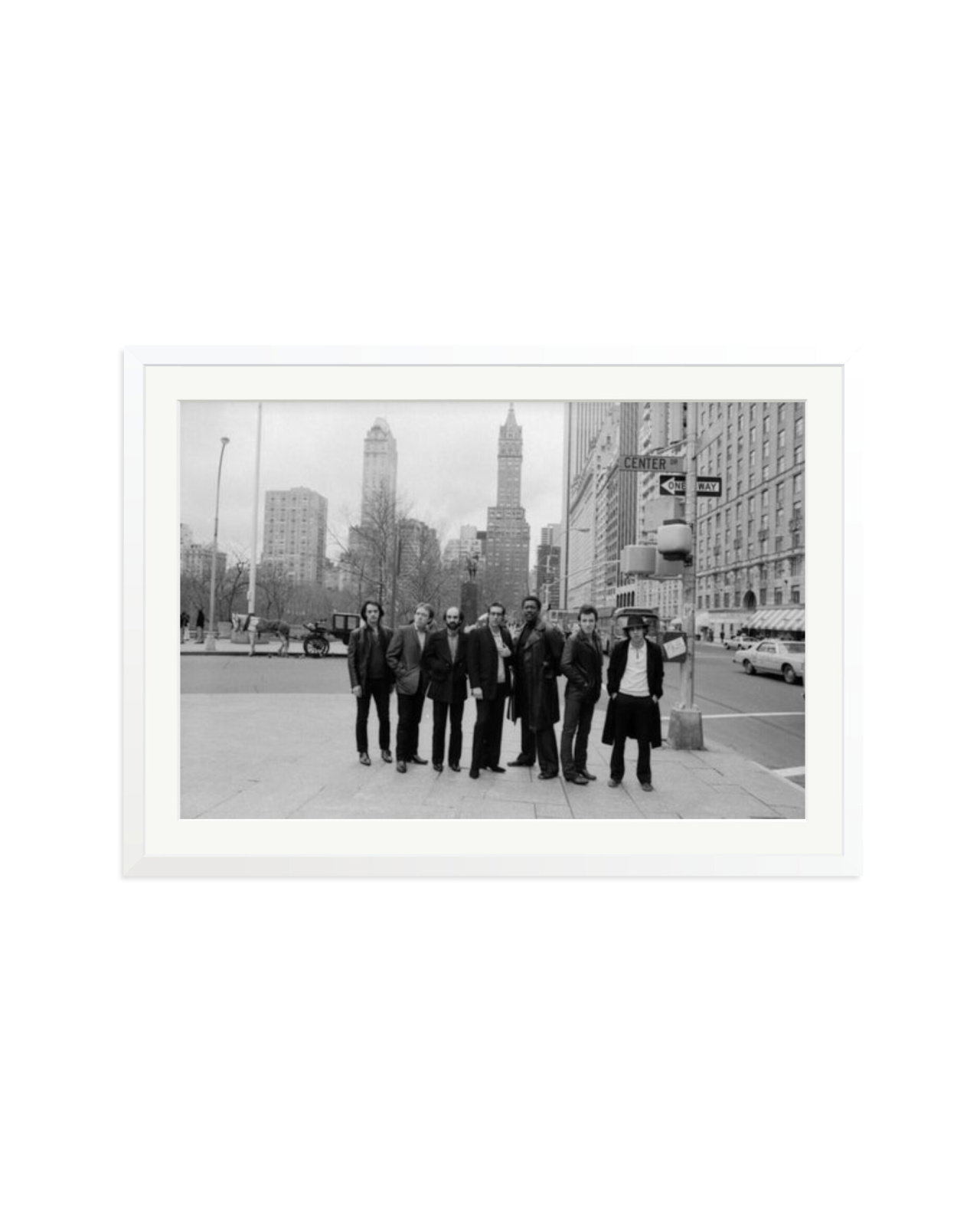The E Street Band in NYC White / XXL