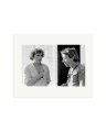 Gerard Depardieu and Serge Gainsbourg Print Only / Medium