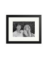 Charles Bronson and Jill Ireland Black / Small