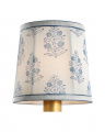 Schumacher 5" Blue Aditi Soft Empire Shade