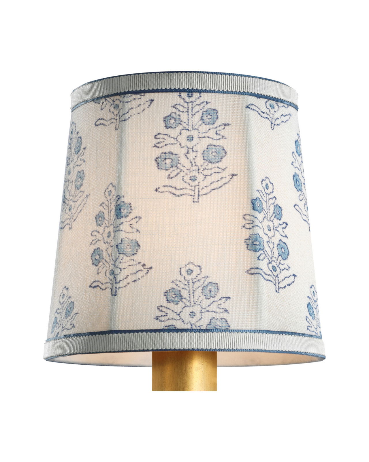 Schumacher 5" Blue Aditi Soft Empire Shade