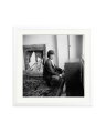 Mick Jagger at Home, 1966 White / XL