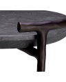 Arca Side Table Grey Marble