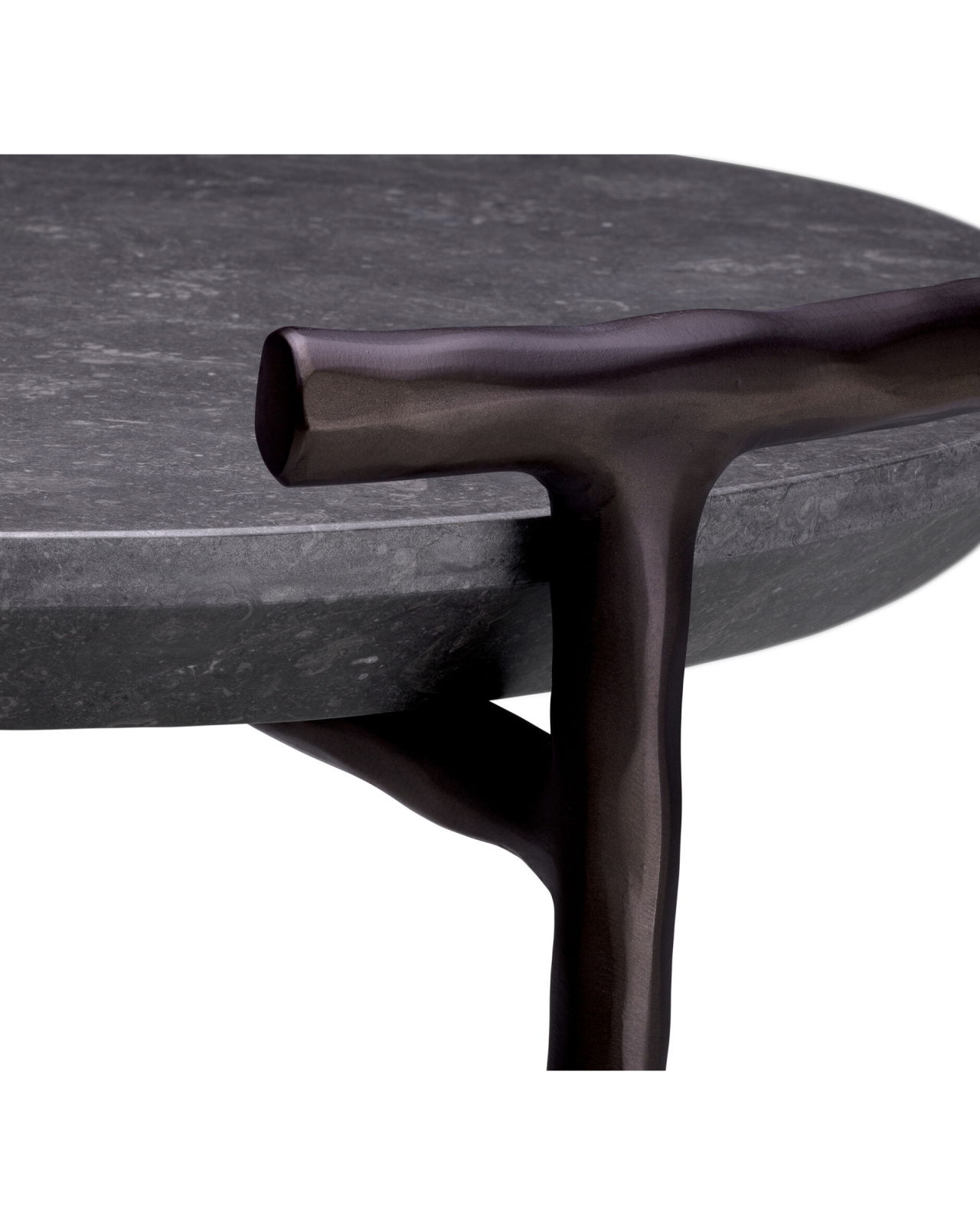 Arca sidobord grey marble