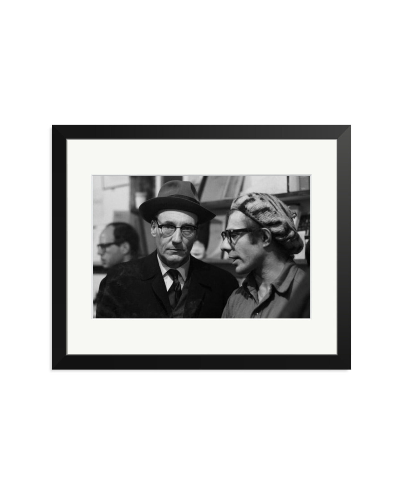 Burroughs and Orlovsky Black / Medium