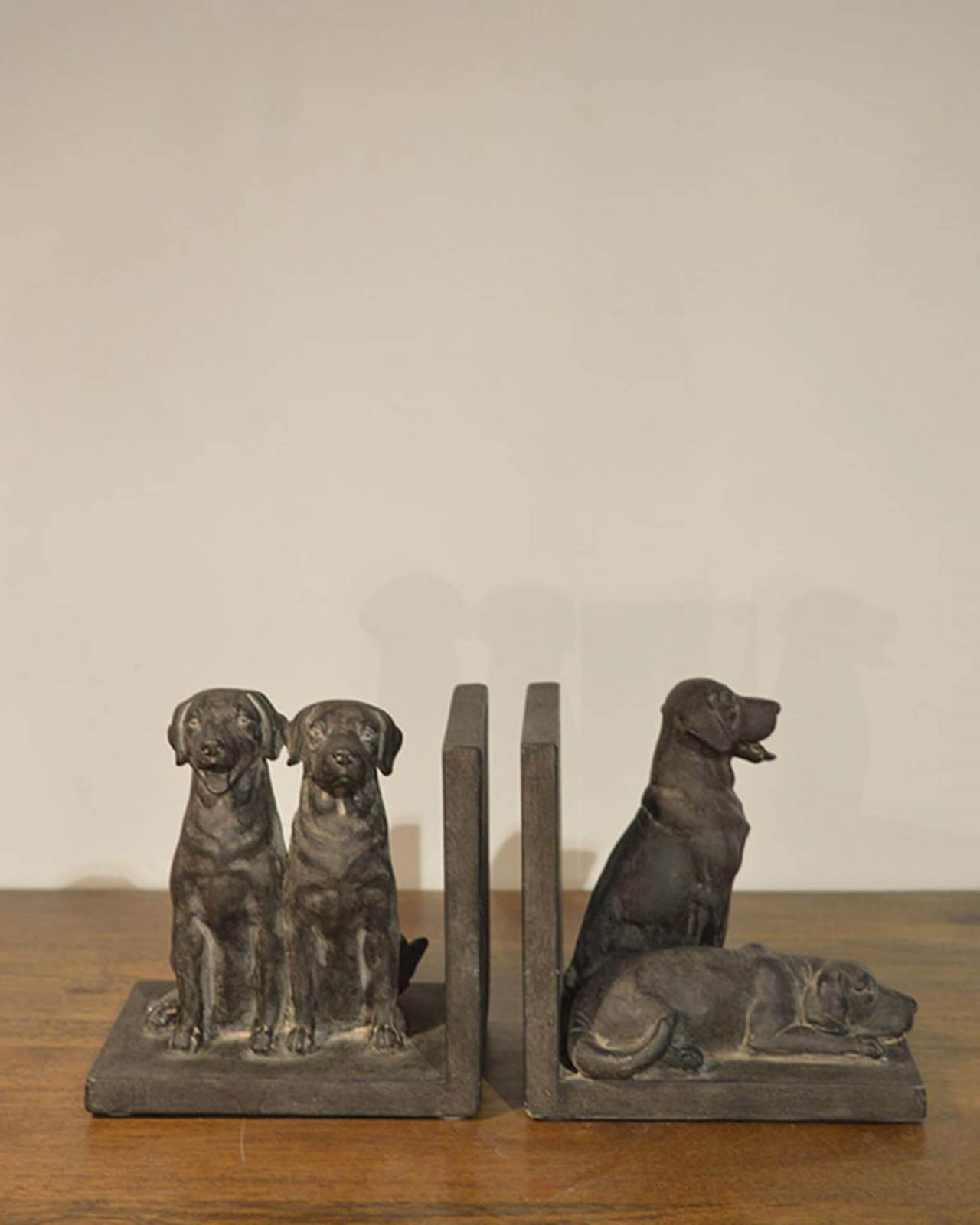 Cooper Bookend Brown Set Of 2