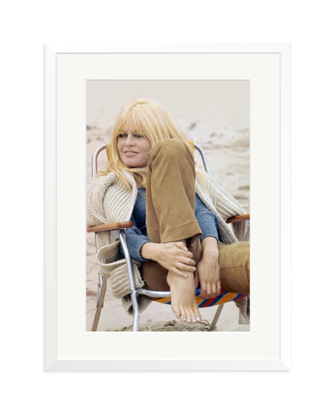 Bardot takes a break White / XL