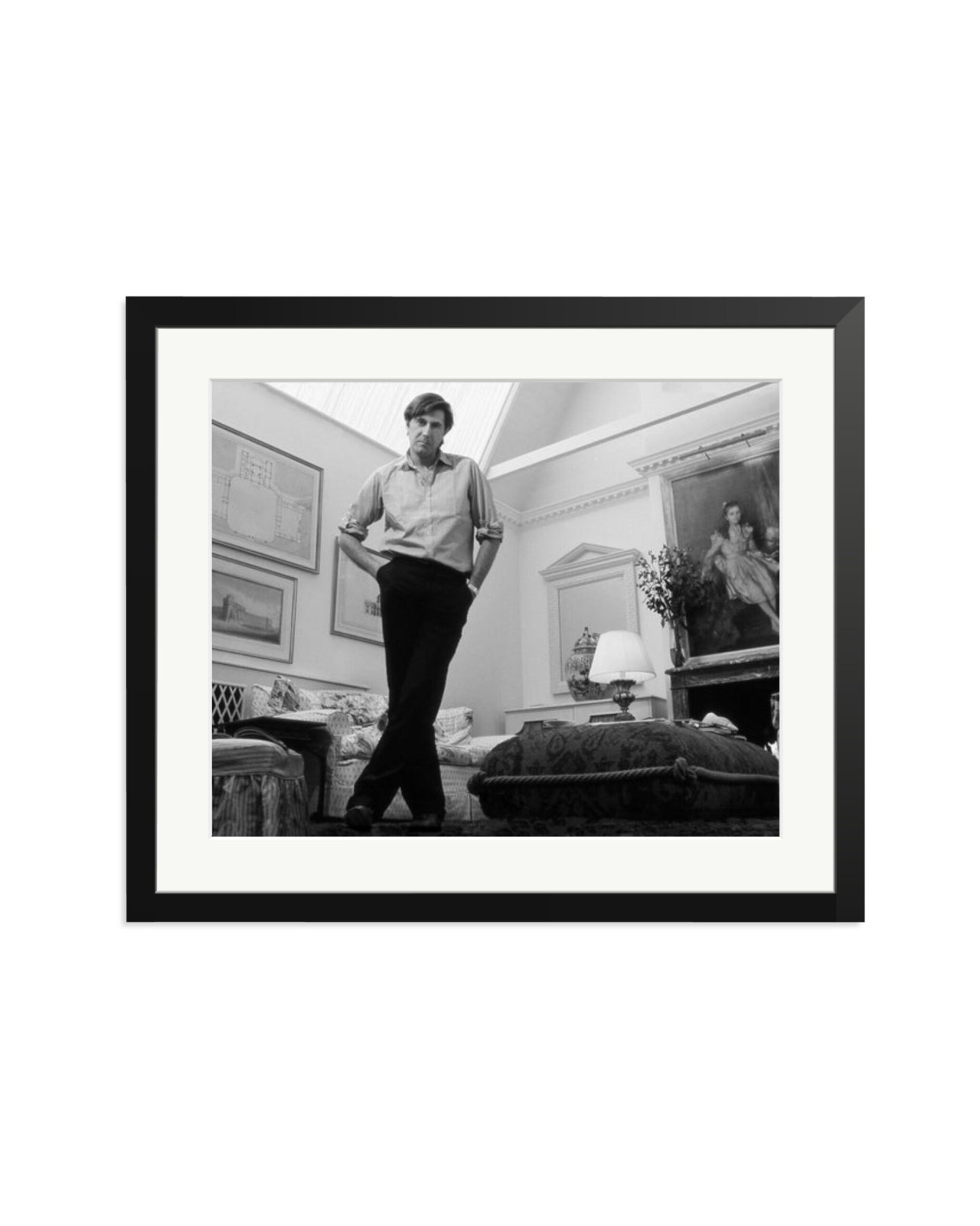 Bryan Ferry at Home Black / Large