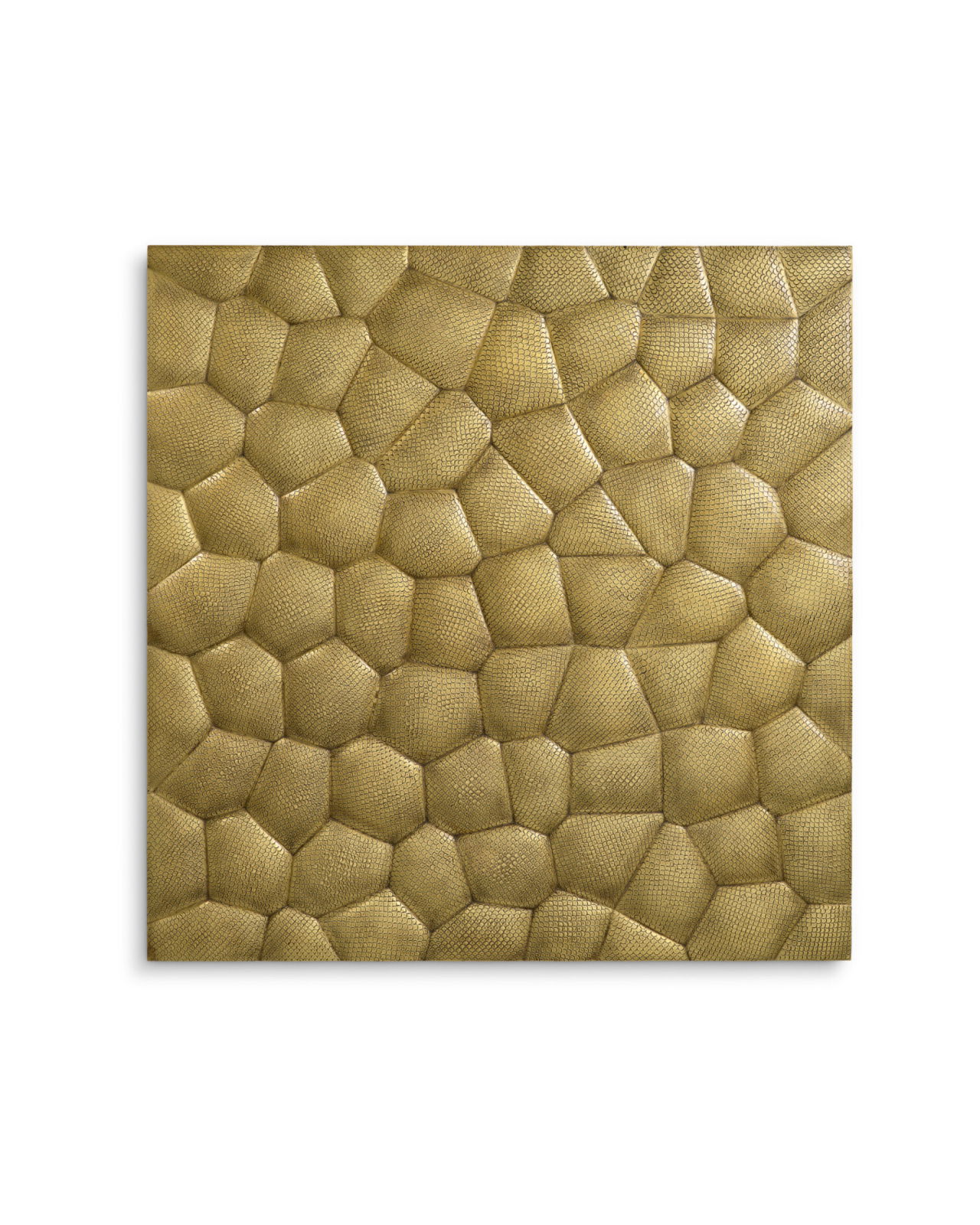 Maximus veggdekorasjon antikk messing