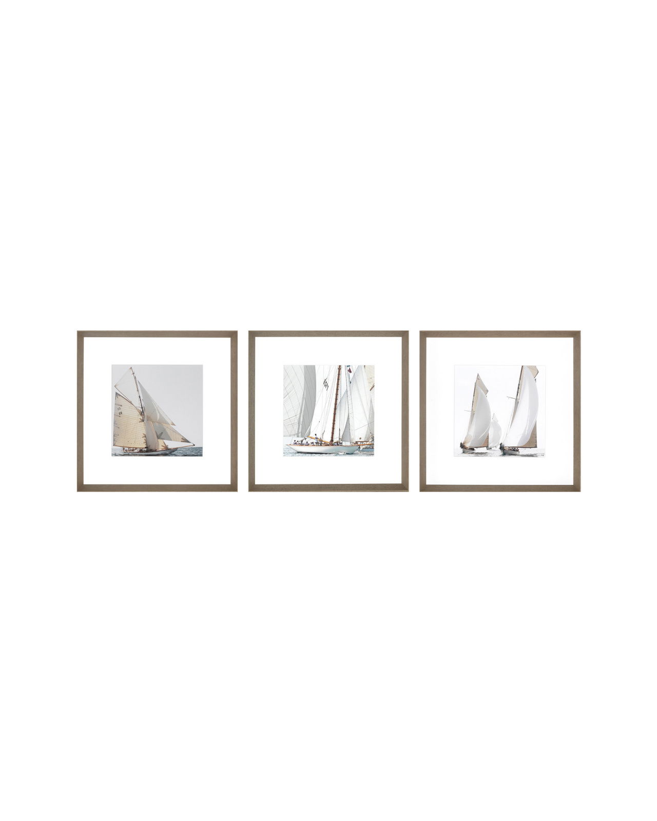 Trio Classic Yacht (Set of 3)