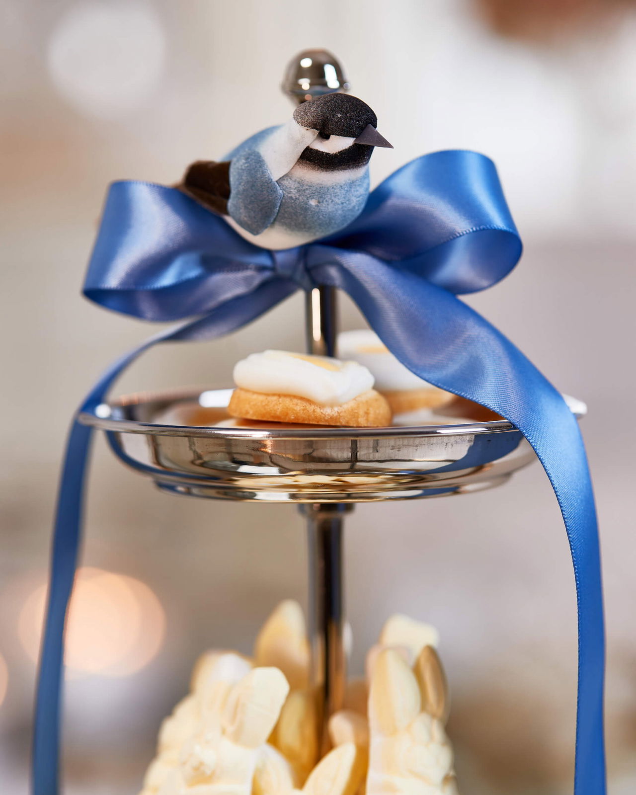 Cecile Cake Stand Silver