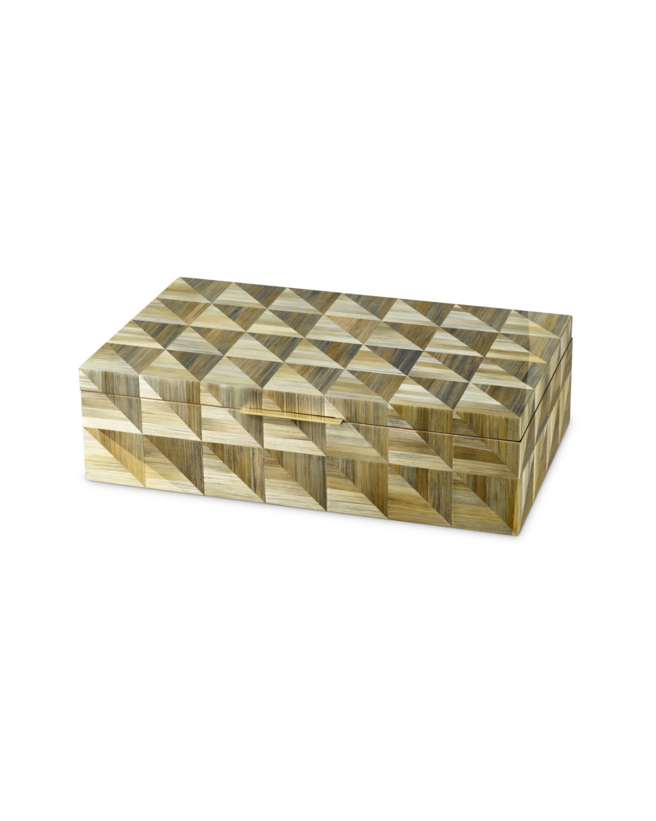 Hilgard æsk marquetry brun