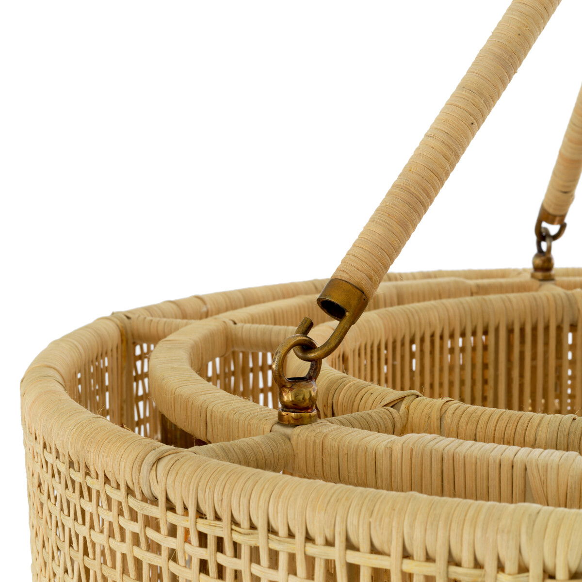 Bernardi Ceiling Lamp Natural Rattan