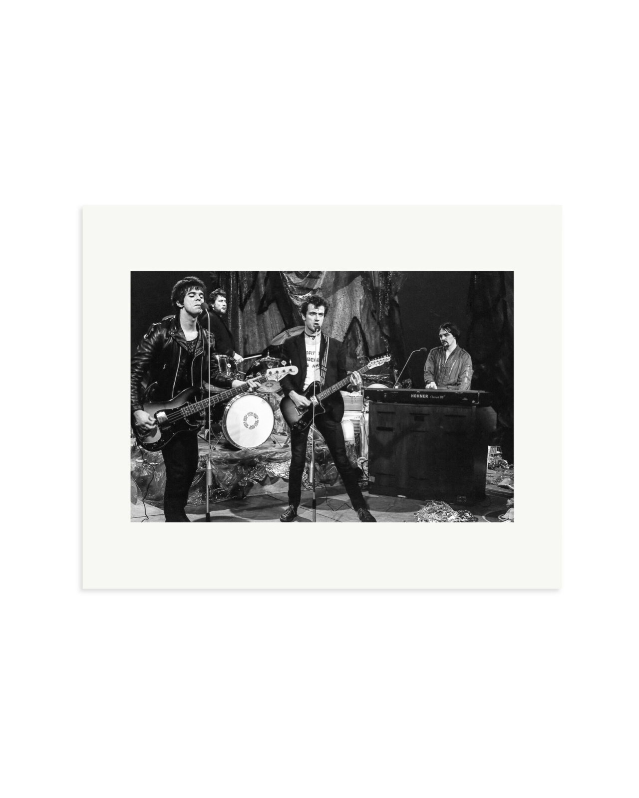The Stranglers Print Only / Medium