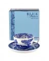 Blue Italian jumbo cup