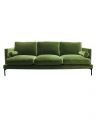Bonham sofa 3-seter amazon green/svart