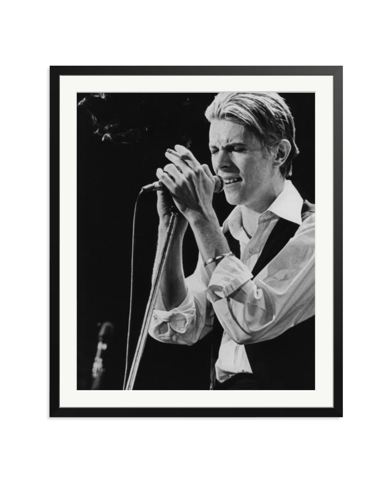 David Bowie 1976 Black / XXL