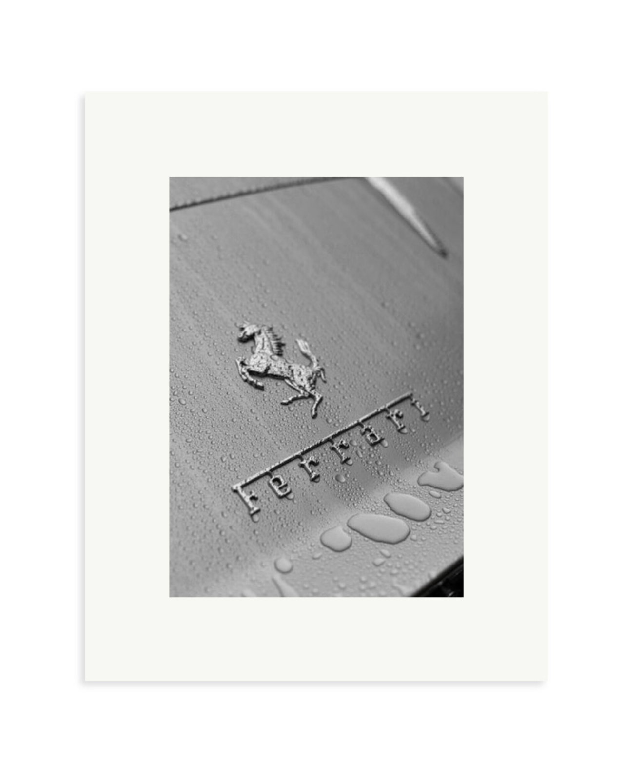 1965 Ferrari 275GTB Print Only / Small