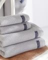 Fisher Island towels grey