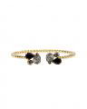 Alisia bracelet black combo