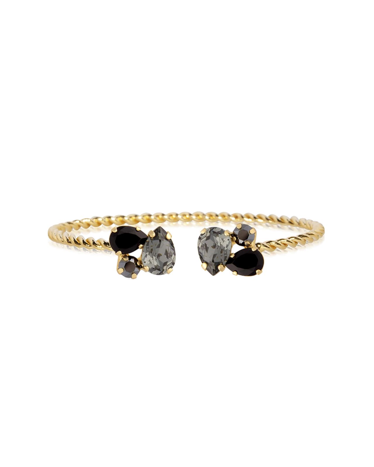 Alisia bracelet black combo