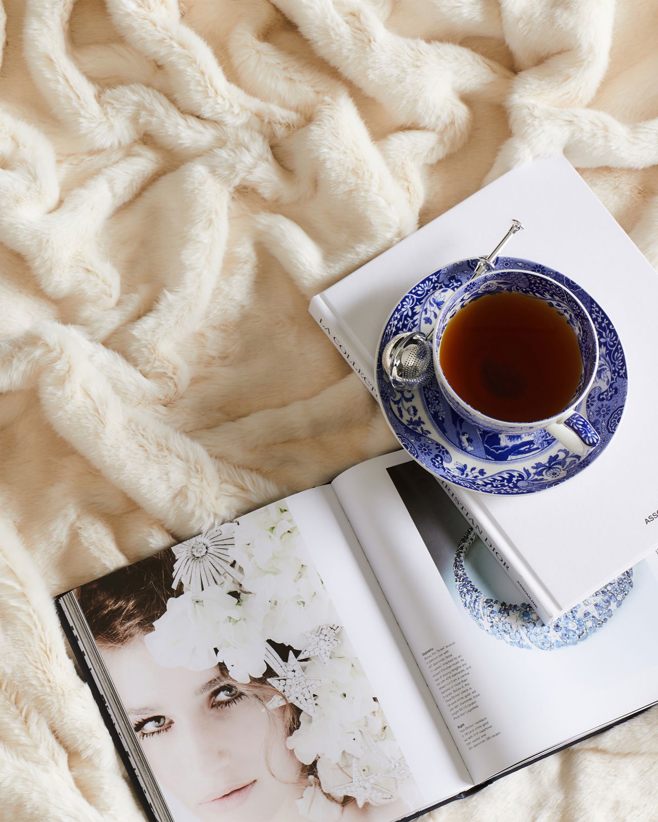 Whistler pläd polar bear