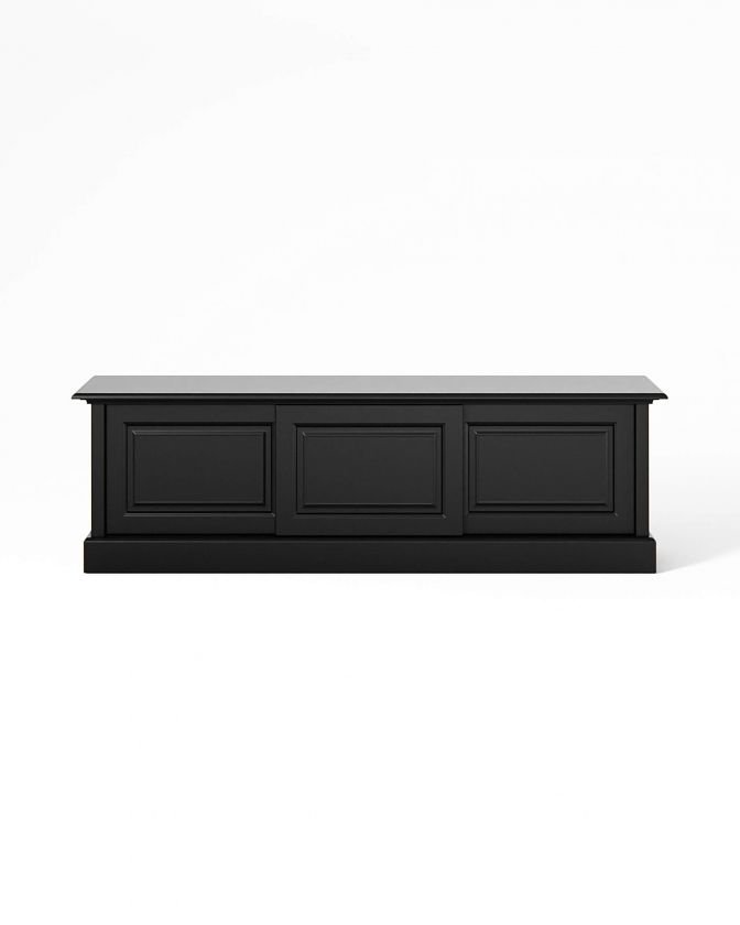 Montauk TV-meubel modern black