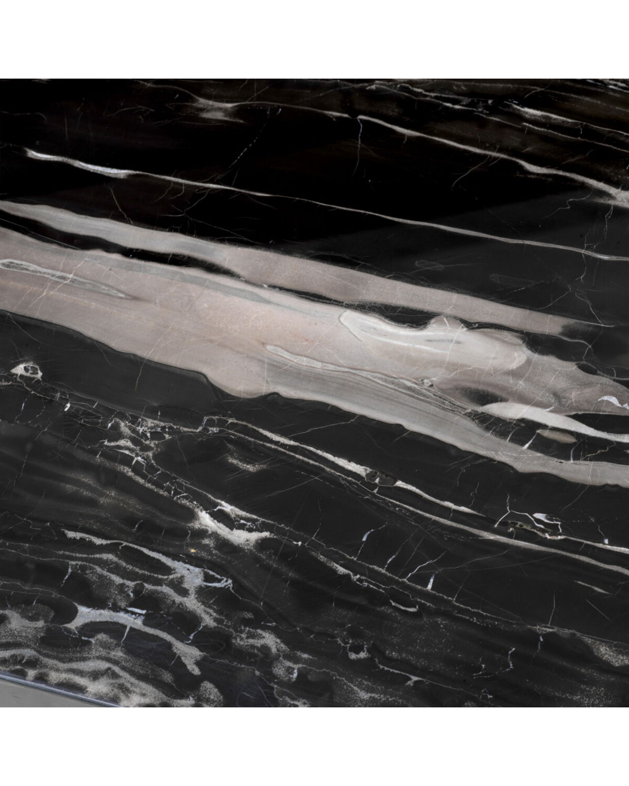 Cadwalader Console Table Black