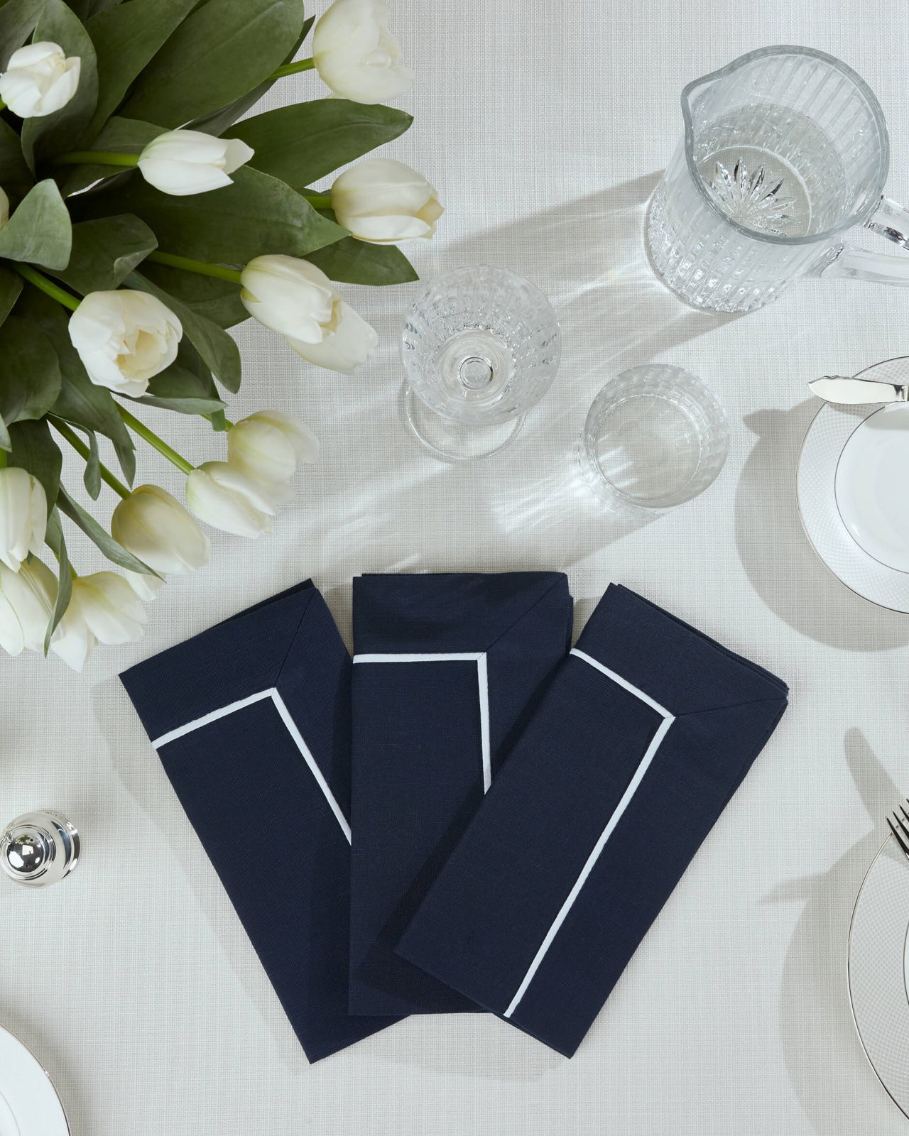 Castleford Napkin Blue