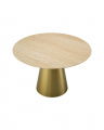 Nathan Dining Table Travertine